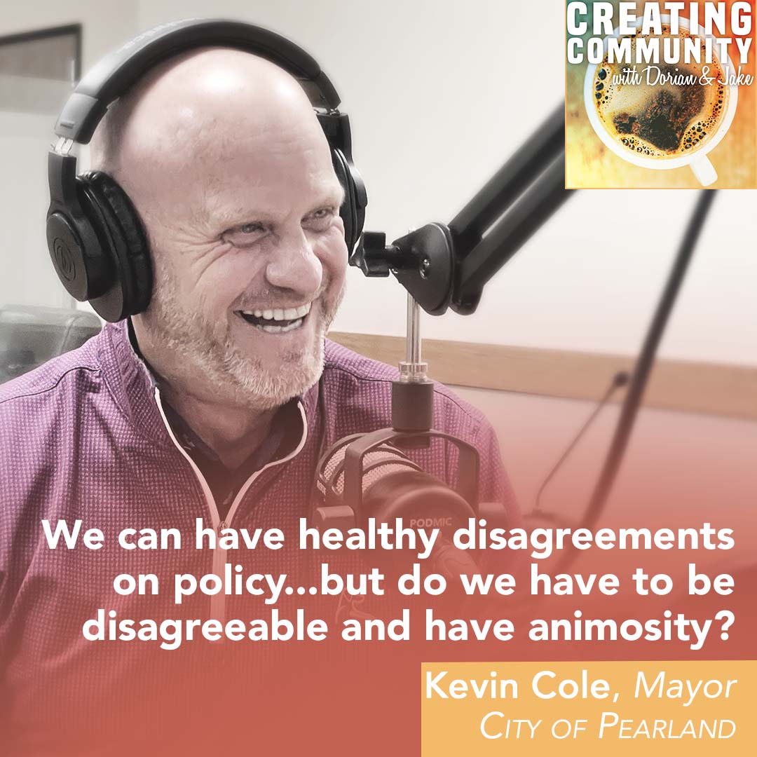 Mayor Kevin Cole Podcast Episode
