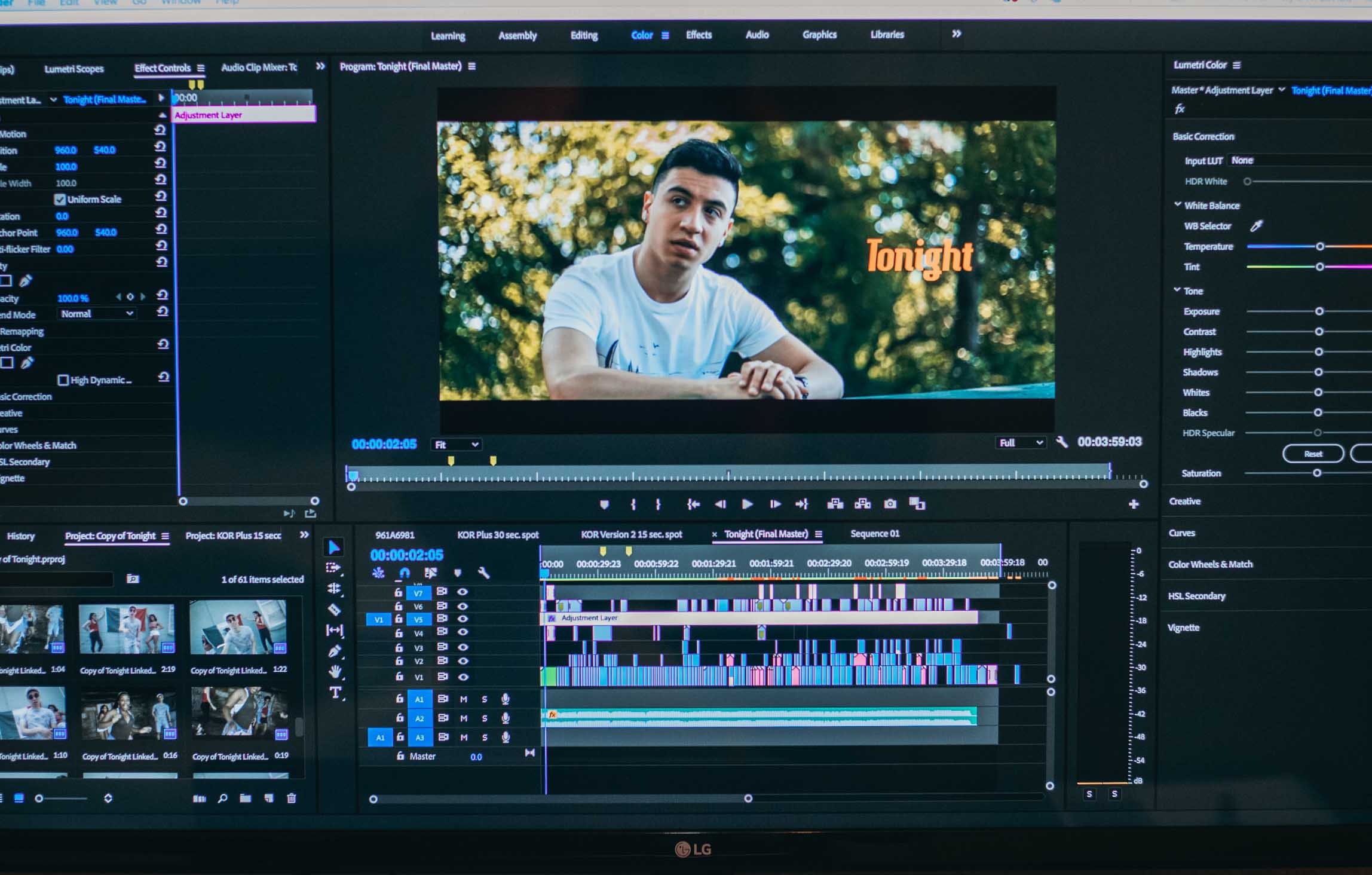 Video Production Editing 800 x 510