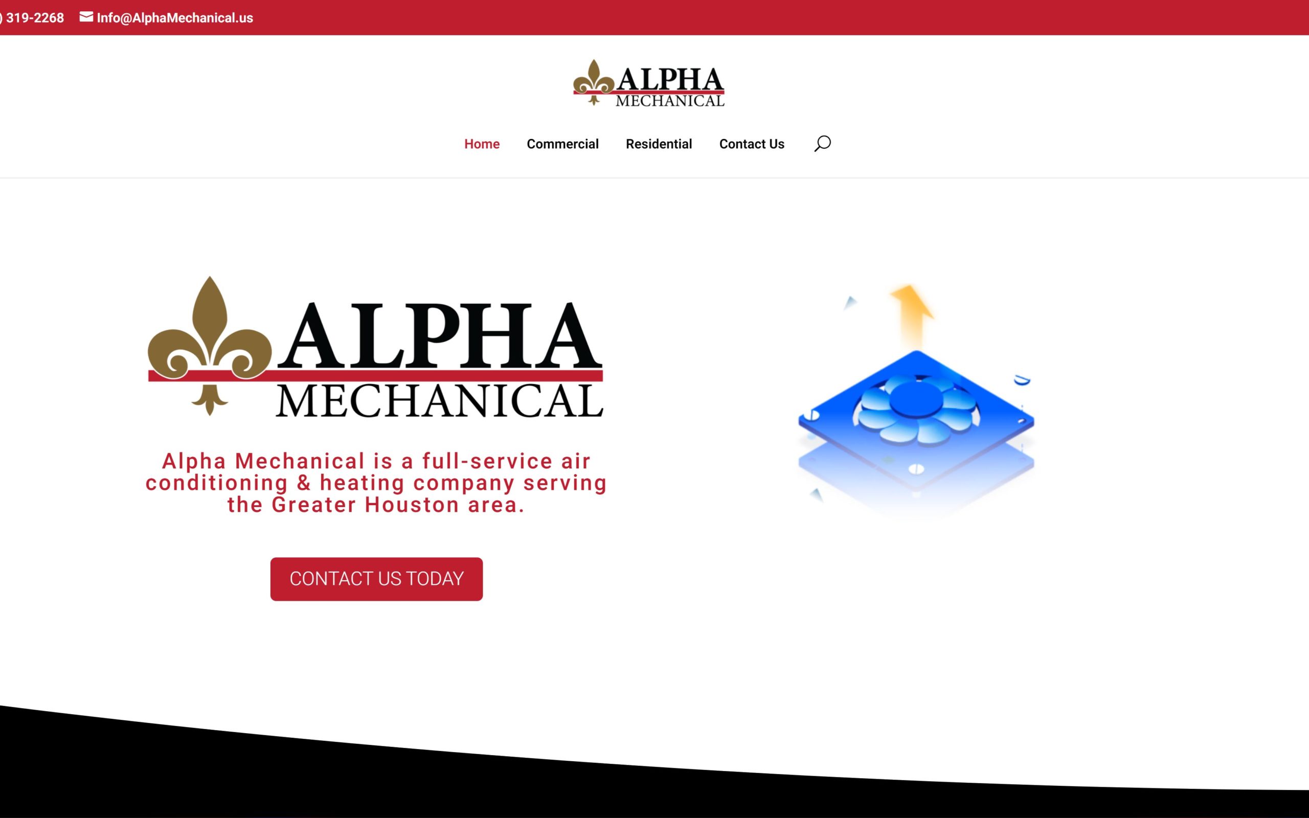 Alpha Mechanical 1920 x 1200